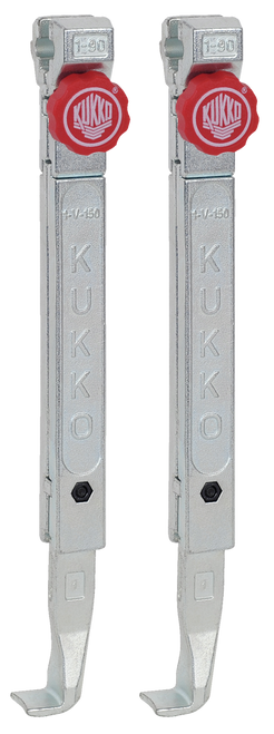 2 quick adjusting jaws (pair) 9 7/8 250 mm