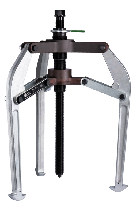 3-jaw "alligator" puller with pre-settable jaws 17 3/4 x 11 7/8 450 x 300 mm