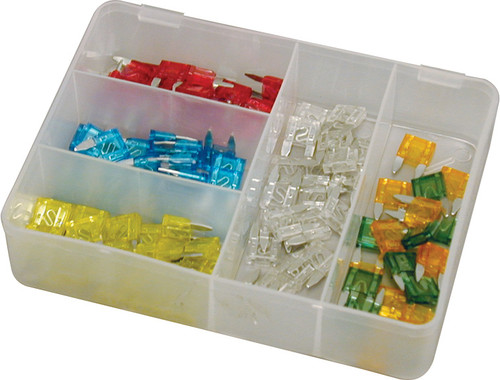 PG280 - 100 PC. ASSORTIMENT DE FUSIBLES MINI-CARE