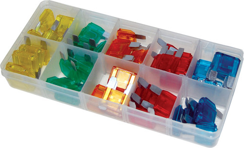 PG280 - ASSORTIMENT DE FUSIBLES MAXI DE 50 PIÈCES
