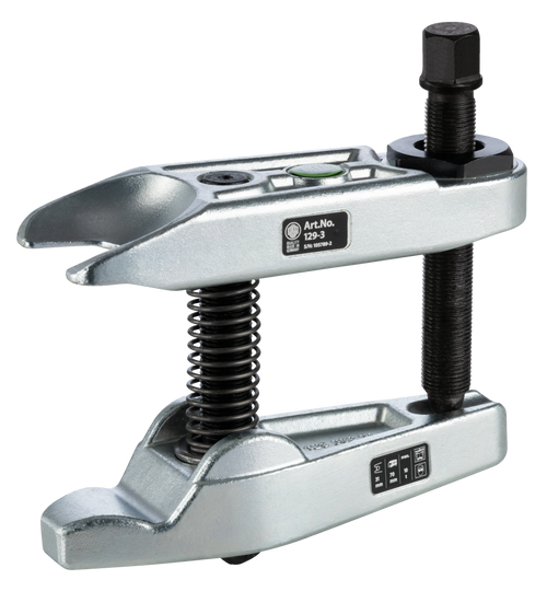 Adjustable ball joint extractors lever type, universal for medium-sized trucks, busses and construction vehicles /  (11 US t) 31 mm