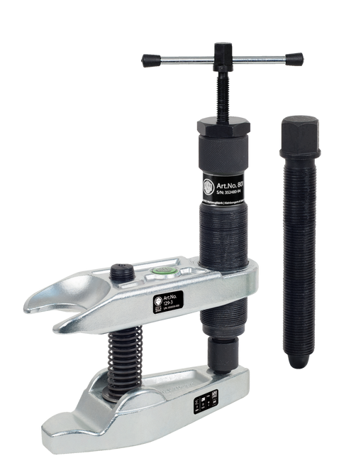 Ball joints extractor with short hydraulic spindle /  (11 US t) 34 mm