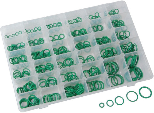 PG288 - 350 PIÈCES. ASSORTIMENT DE JOINTS TORIQUES HNBR R12 ET R134A