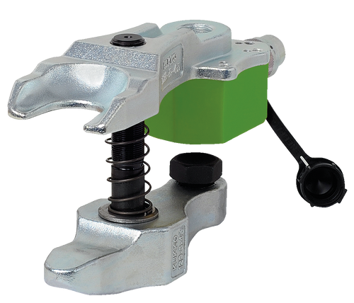 Tie and connecting rod joint puller with hydraulic lift cylinder /  (22 US t) - 129-5-45-H20