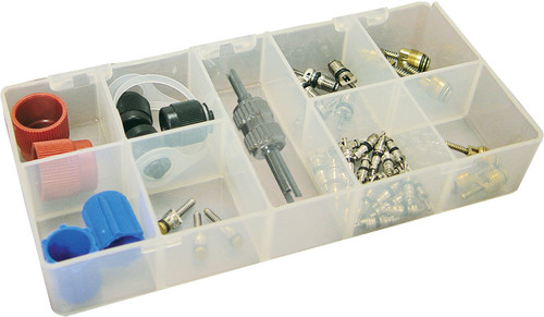 PG17 - R12/R134A VALVE CORE ASSORTMENT
