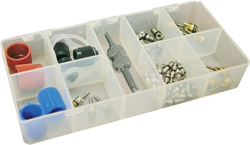 PG403 - R12/R134A VALVE CORE ASSORTMENT