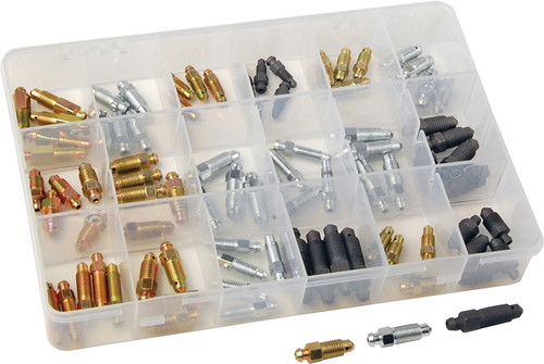PG296 - 90 PIECE BRAKE BLEEDER SCREW ASSORTMENT