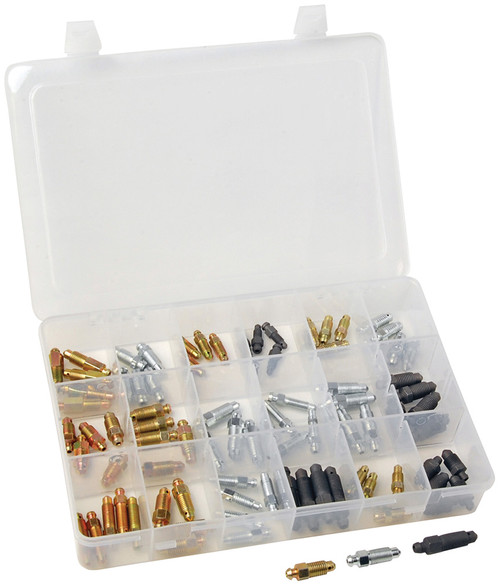 PG296 - 90 PIECE BRAKE BLEEDER SCREW ASSORTMENT