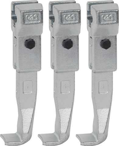 3 bras de traction (ensemble) Standard 15 3/4 400 mm