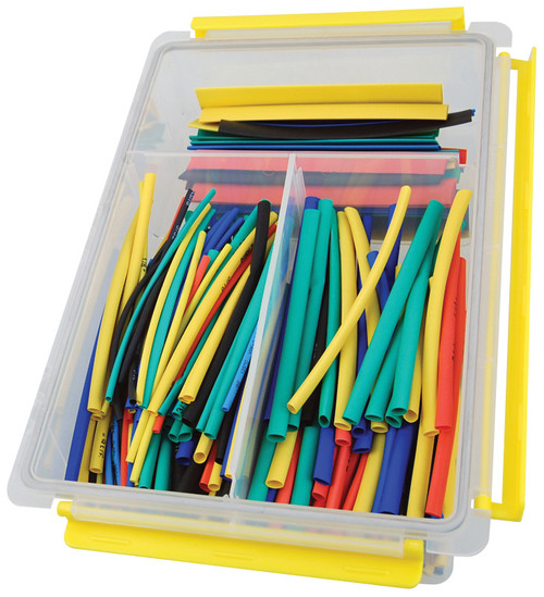 PG291 - ((SP)) 235PC HEAT SHRINK TUBE ASST