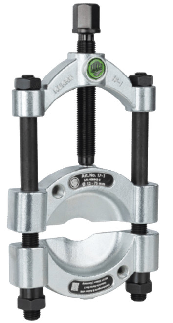 Séparateur avec axe de pression de serrage rapide ø 3/16 jusqu’à 3 ø 12- 75 mm