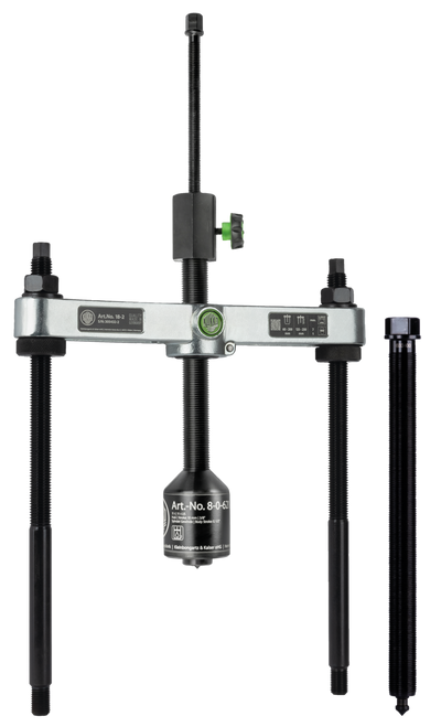 Hydraulic pulling device(incl. mech. Press. Screw / (7.5 US t) 2 3/8 up to 7 7/8 / 9 7/8 60-200/250 mm
