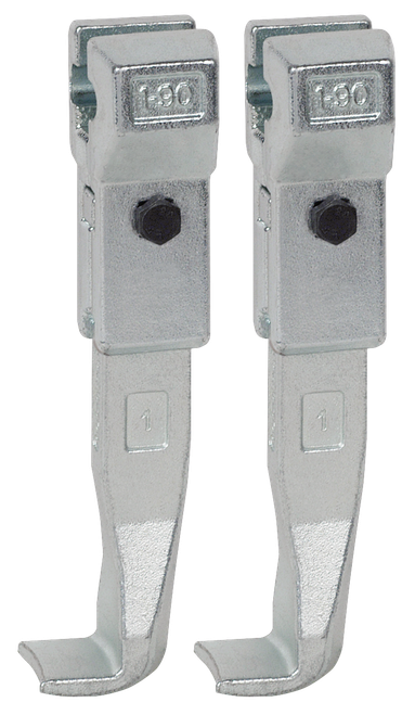 2 pulling jaws (pair) - Standard 3 7/8 100 mm