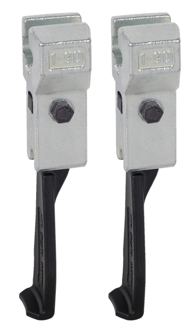2 mâchoires extrêmement étroites (paire) 3 3/8 100 mm