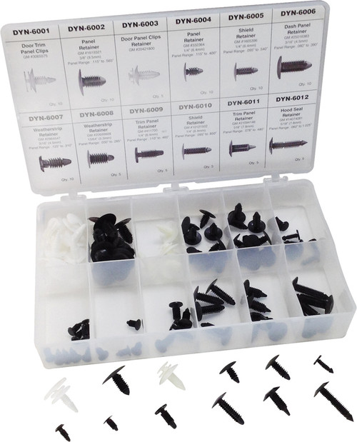 PG296 - 90-PC GM RETAINER ASSORTMENT