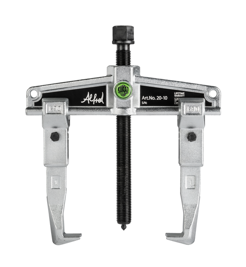 Pull universel à 2 mâchoires avec mâchoires étendues 4 3/4 x 7 7/8 120 x 200 mm - 20-10-2