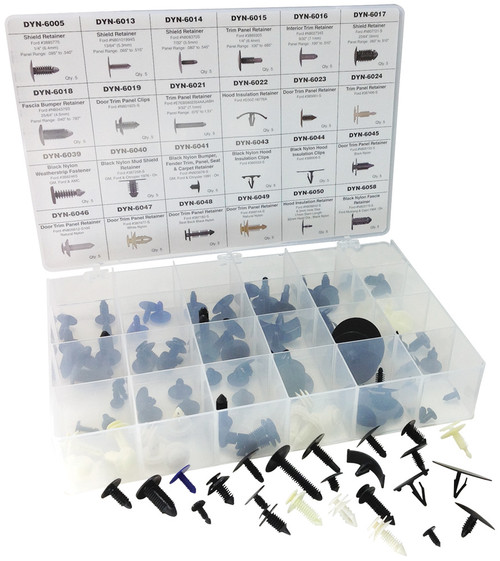 PG288  -  120PC FORD RETAINER MASTER ASSORTMENT