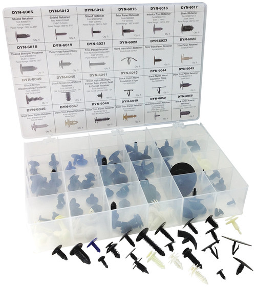 PG296 - 120PC FORD RETAINER MASTER ASSORTMENT