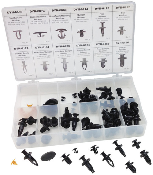PG282 - 80PC HONDA RETAINER ASSORTMENT