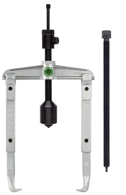 Universal 2-jaw puller with hydraulic spindle /  (7.5 US t) 7 7/8 x 11 7/8 200 x 300 mm
