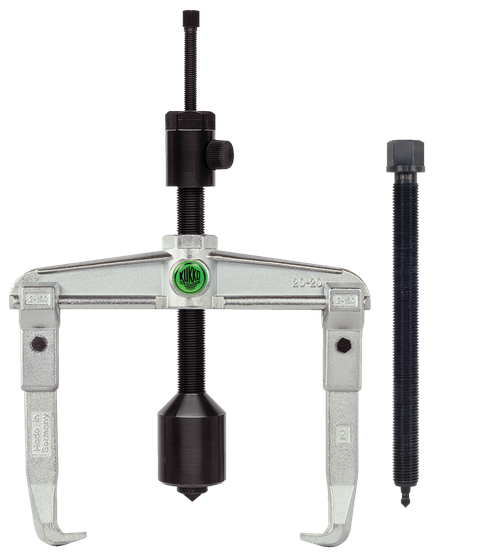 Universal 2-jaw puller with hydraulic spindle /  (7.5 US t) 7 7/8 x 5 7/8 200 x 150 mm