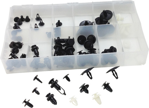 PG296 - 80PC TOYOTA RETAINER ASSORTMENT