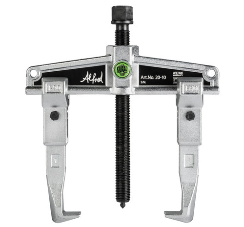 Universal 2-jaw puller with extended jaws 5 1/2 x 11 7/8 160 x 300 mm