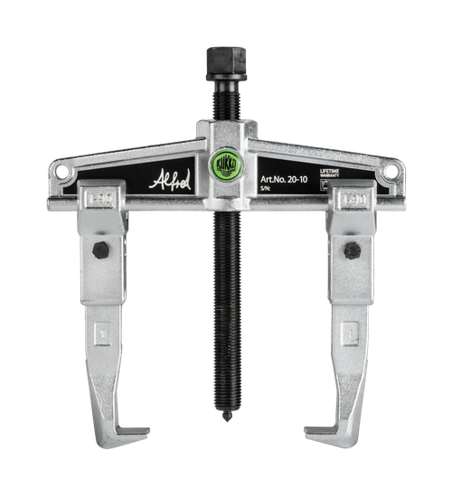 Universal 2-jaw puller with extended jaws /  (9 US t) 13 3/4 x 11 7/8 350 x 300 mm