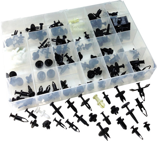 PG282 - 120PC PUSH TYPE RETAINER MASTER ASSORTMENT