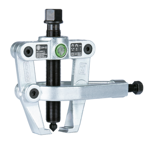 2-jaw bearing puller "Cobra" with separating claw & side clamp /  (4 US t) 3 1/2 x 3 7/8 90 x 100 mm