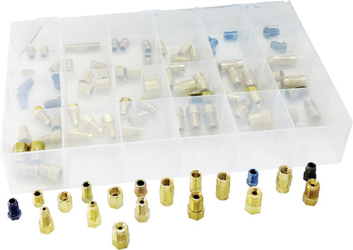 PG293 - ASSORTIMENT 95 PIÈCES DE FIXATION DE CONDUITES DE FREIN