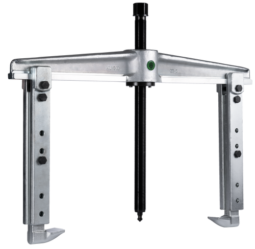 Universal 2-jaw puller with adjustable reach 29 1/2 x 15 3/4 up to 28 750 x 400-700 mm