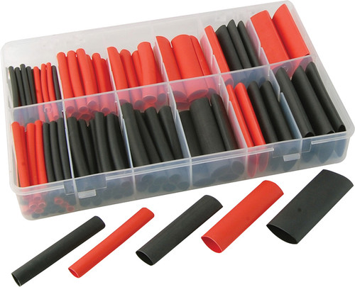 PG291 - 115PC DUAL WALL HEAT SHRINK TUBE ASST.