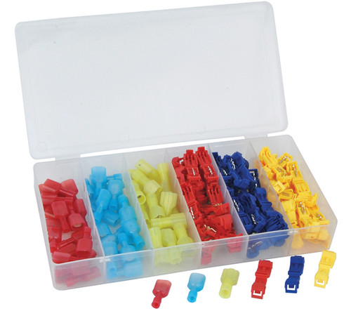120pc T-Tap Terminal Asst