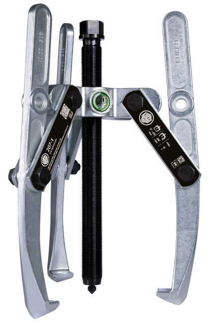 3-jaw combination puller adjustable reach & swiveling jaws /  (7.5 US t) 11 7/8 x 8 5/8 300 x 220 mm