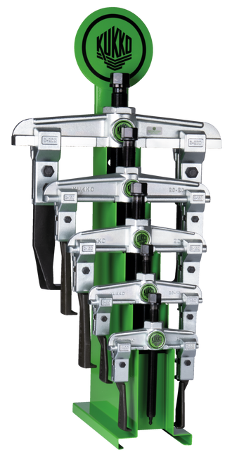 Sales display for 2-jaw puller with narrow jaws /  (2.5 US t)