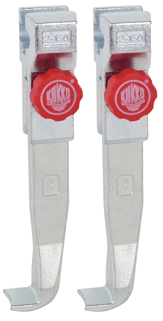 2 quick adjusting jaws (pair) 5 7/8 150 mm