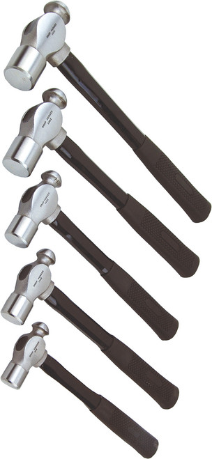 PG190 - ENSEMBLE DE MARTEAU À BOULE DE 5 PIÈCES