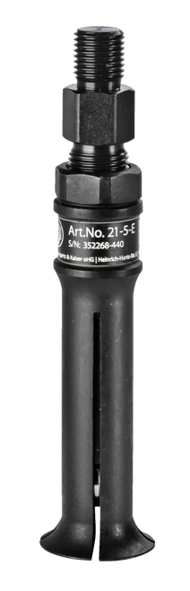 Internal extractor with segmented grasp edge ø 34-48 mm