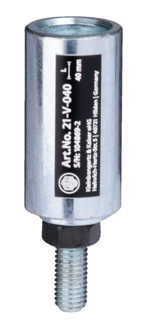 Extension for internal extractor 1 5/8 40 mm