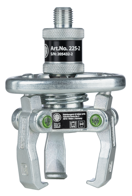 Extractor with self-centering jaws 50-70 mm