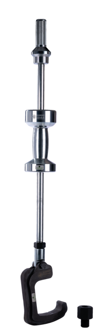 Bracket hook with slide hammer