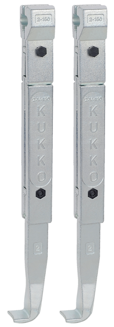 2 extended jaws (pair) 11 7/8 300 mm - 2-300-P
