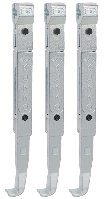 3 pulling arms (set) 11 7/8 300 mm - 2-300-S