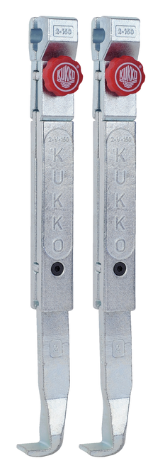 2 quick adjusting jaws (pair) 11 7/8 300 mm - 2-302-P