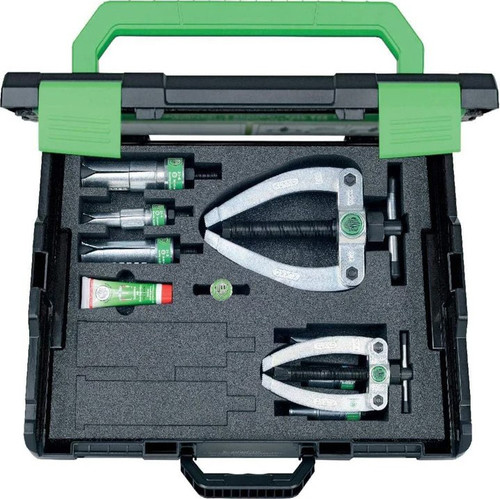 Set of bearing extracting tools 3/16 up to 3 1/2 ø 12-46 mm