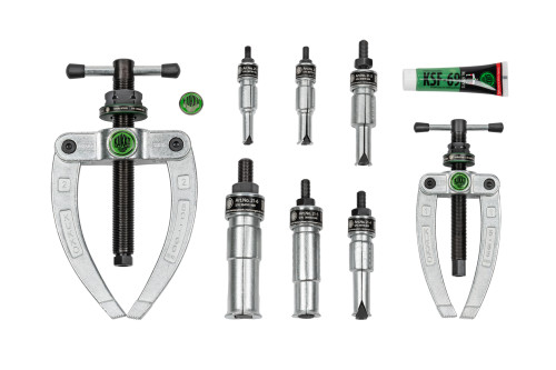 Ensemble d’outils d’extraction de roulements 3/16 jusqu’à 3 1/2 ø 12-46 mm
