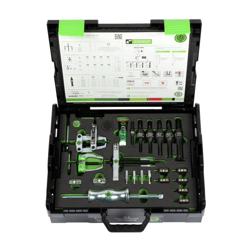 Universal puller set 1/4 up to 28 - 48 mm