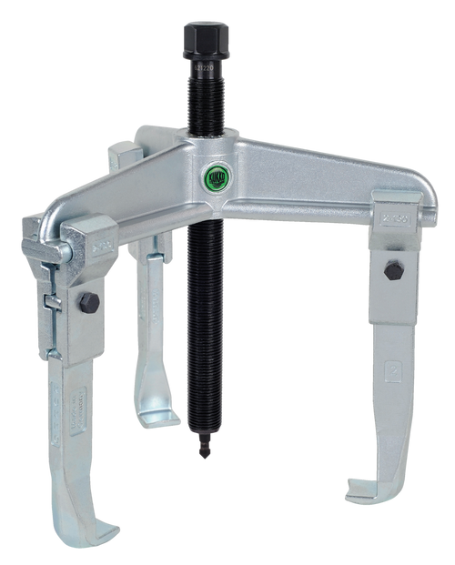 Universal 3-jaw puller 5 1/2 x 5 7/8 160 x 150 mm