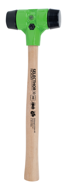 Recoilless hammer "Selecthor" Rubber Ø 30 mm
